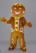 Gingerbread Mascot Costume