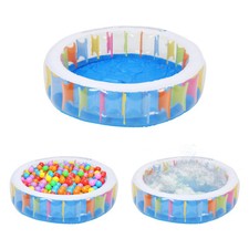 Large Blow-up Swimming Pool