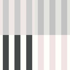 Metallic Bold Stripe Grey