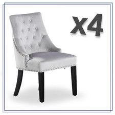 WINDSOR Tufted Stud Velvet