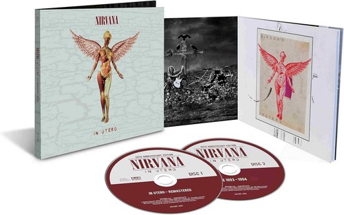 Nirvana utero deluxe - (2cd),