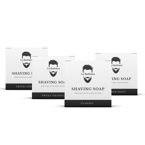 Mulitpack solid shaving soap - shaving,