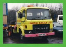 Lorry Photo - Birway Garage