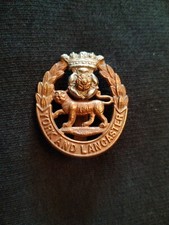 WW1 York & Lancaster Regiment Cap Badge