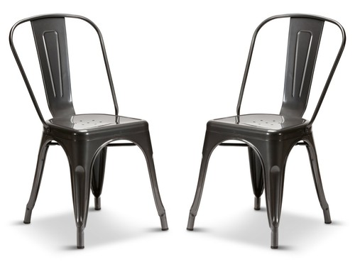 Graphite grey tolix style - graphite,