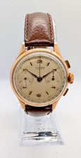 Gold FLORA Chronograph Men's