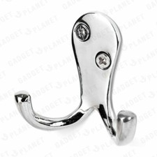 Chrome twin double robe coat - chrome,