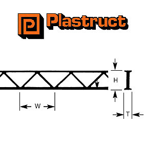 Plastruct truss section - plastruct,
