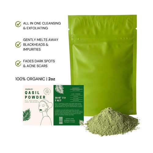 100 organic qasil - qasil, powder