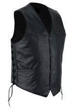 Club Style Real Leather Biker