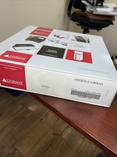 10pcs Black UNIBIND STEELBOOK Letter Size 8.5" x 11"  18mm Capacity (130-160pg)