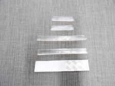 PORSCHE DOOR/TAILGATE EDGE SCRATCH CHIP GUARD ANTI-COLLISION TRIM STRIP SET