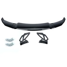 Gloss Black Rear Boot Lip Big