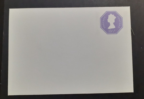 Qeii postal stationery - qeii,