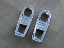 Sunbeam Spare Parts Series Sunbeam Rapier Classic Cars Chrome Light Surrounds.