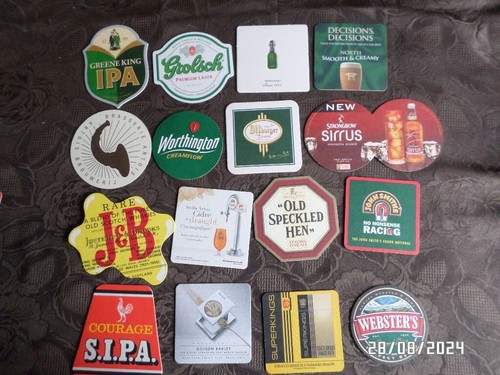Beer mats stella - , stella,