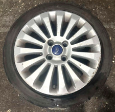 ✅GENUINE FORD FIESTA MK7 TITANIUM 16" ALLOY WHEEL 15 SPOKE 195 45 16 2008 - 2017
