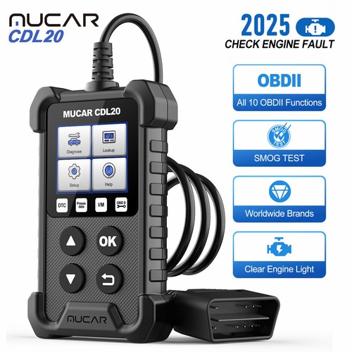 Used mucar cdl20 obdii - mucar, obd2
