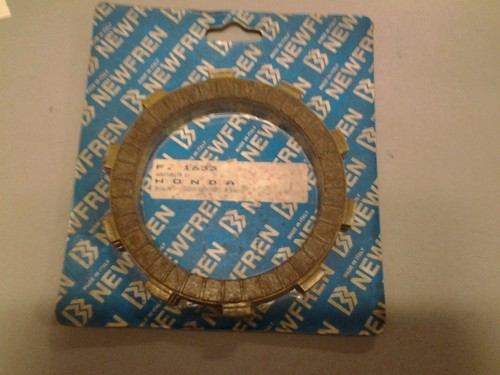 F1633 clutch discs - clutch, honda