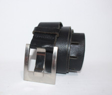 Silver Creek Leather Belt 32"