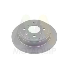 2x Brake Discs Solid For Rover