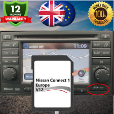 Connect 1 SD Card Sat Nav Navigation Update UK + Europe V12