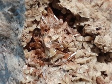 Calcite Crystals And Dolomite