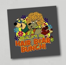 Fridge Magnet The Hair Bear