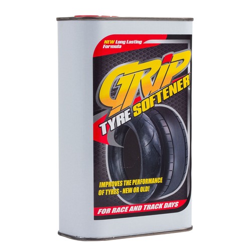 Grip tire softener - -, improves