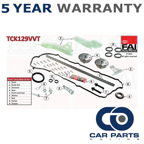 Timing chain kit cpo - fits, 207