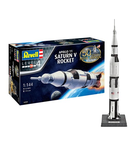 Revell apollo saturn - apollo, v