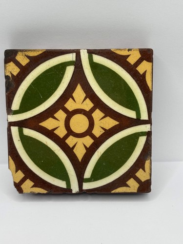 Old stoneware tile