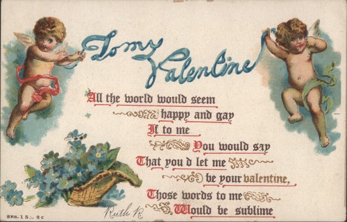 Cupid valentine - cupid, valentine"
