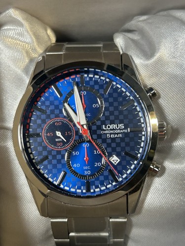 Men watch lorus chronograph - lorus,