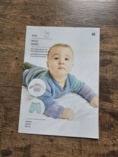 Rico Baby DK Knitting Pattern
