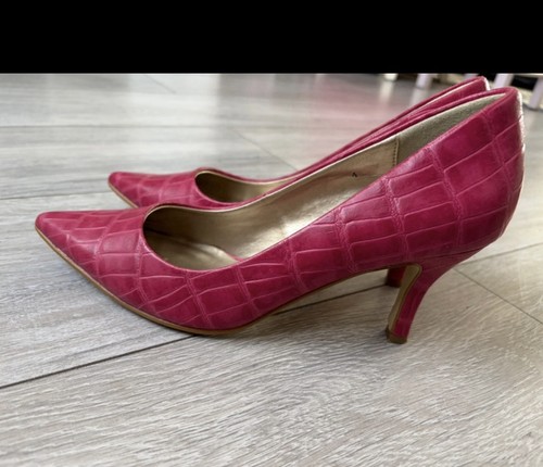 Kaleidoscope hot pink faux - hot,
