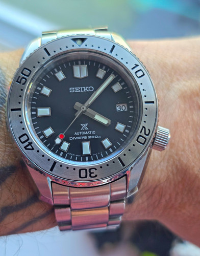 Seikomod 4r35 automatic diver - 4r35,