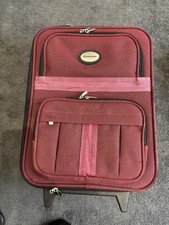 ERMSMON RED LAWN BOWLS TROLLEY