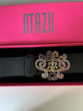 Beautiful Otazu black leather