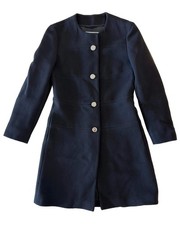 Prada Wool Coat Black