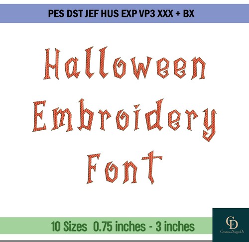 Halloween machine embroidery - halloween,