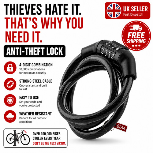 Bike lock heavy - lock, duty