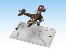 Ares Games Nieuport 16 (DE GUIBERT) - WGF125D Wings of Glory WW1 Air (US IMPORT)