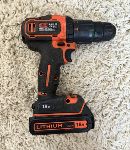 Black decker bcd700s 18v - black+decker,