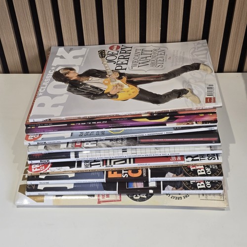Rock classic magazines lot - magazines,