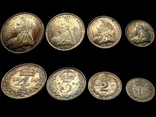 1894 queen victoria maundy - queen,