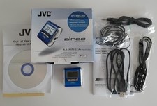 Vintage JVC Metallic Blue XA-MP102A Mini Digital Audio MP3 Player 1GB old Tech