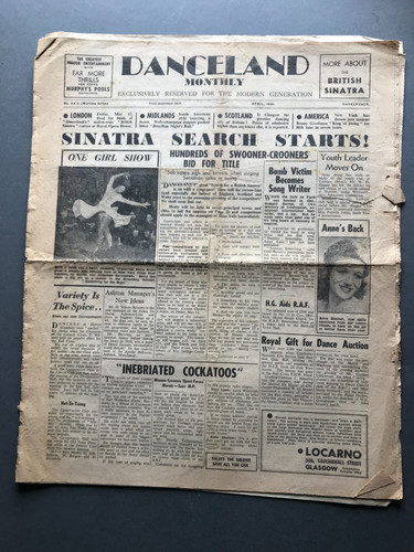 Ww2 1944 danceland magazine - ww2,