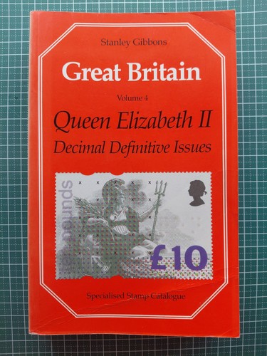 Stanley gibbons qeii - gb,