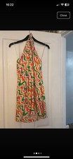 Zara 70’s Swirl Print Dress